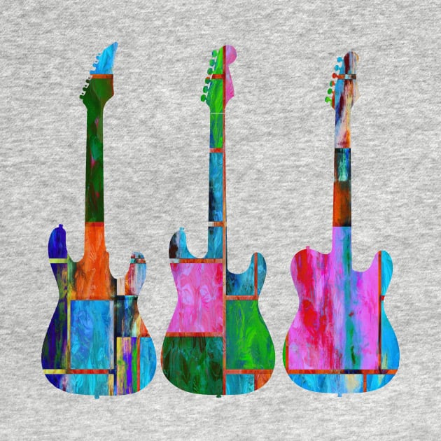 Three Guitars by DogfordStudios